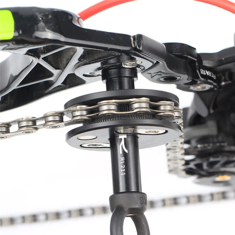 

Пластиковая щетка для чистки велосипедной цепи, портативный инструмент для очистки велосипеда из алюминиевого сплава, очистка велосипеда ...