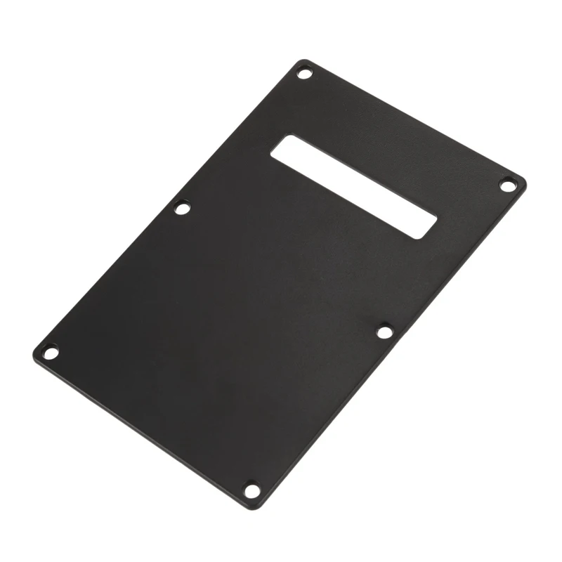 Набор из 3-х слойная черный 11 Отверстие накладка на гитару Sss Страт спины плитов и