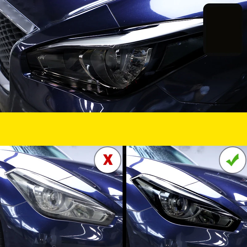 Lsrtw2017 ТПУ фар автомобиля защитная пленка для Infiniti Q50 QX70 QX30 Q70 QX50 аксессуары