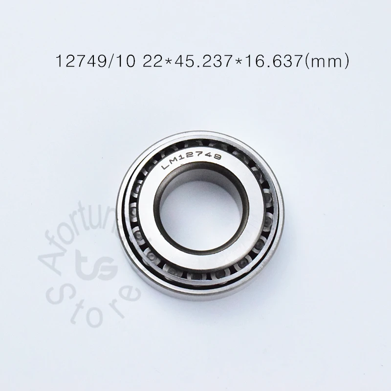12749 22*45.237*16.637(mm) bearing LM12749/10 Tapered roller bearing Special bearings for automobiles
