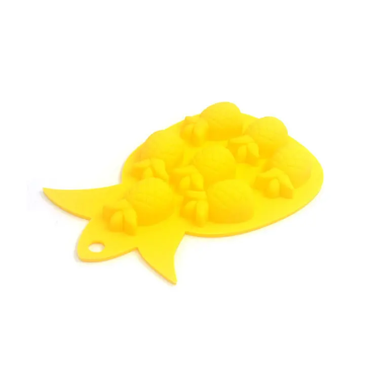 3 шт. силиконовые формочки для фруктов и льда | Дом сад