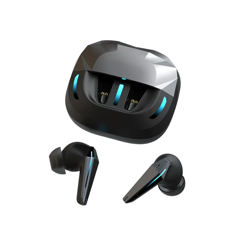 

BX16 TWS Earphones Wireless Bluetooth 5.1 Headphones Stereo Game Sports Waterproof Earbuds ENC Noise Cancelling Headset With Mic