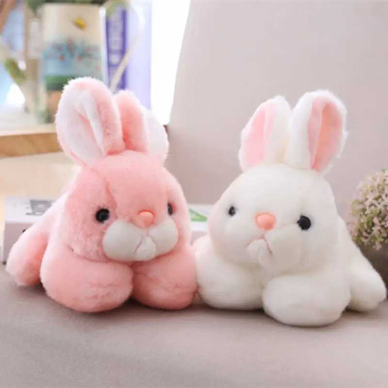 Kawaii 3 цвета плюшевый кролик игрушка симпатичные хлопковые Животные Кукла Брелок