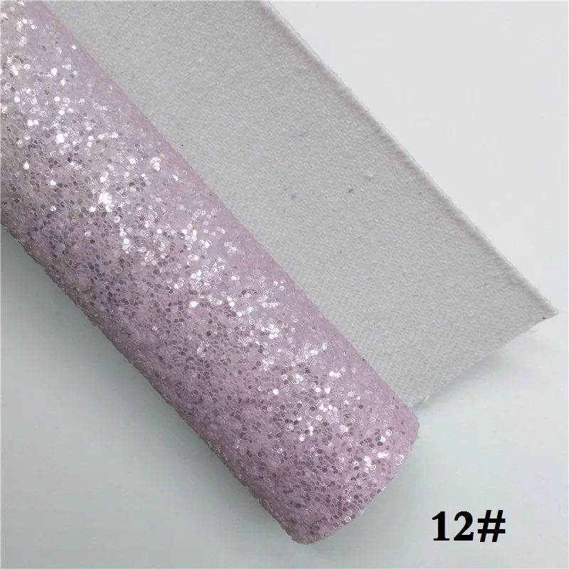 12 Блестящая блестящая ткань, 21X29 см, размер А4, Пастельная блестящая ткань, плотная блестящая кожа, виниловая ткань из искусственной кожи для бантов, GM664A - Цвет: 12