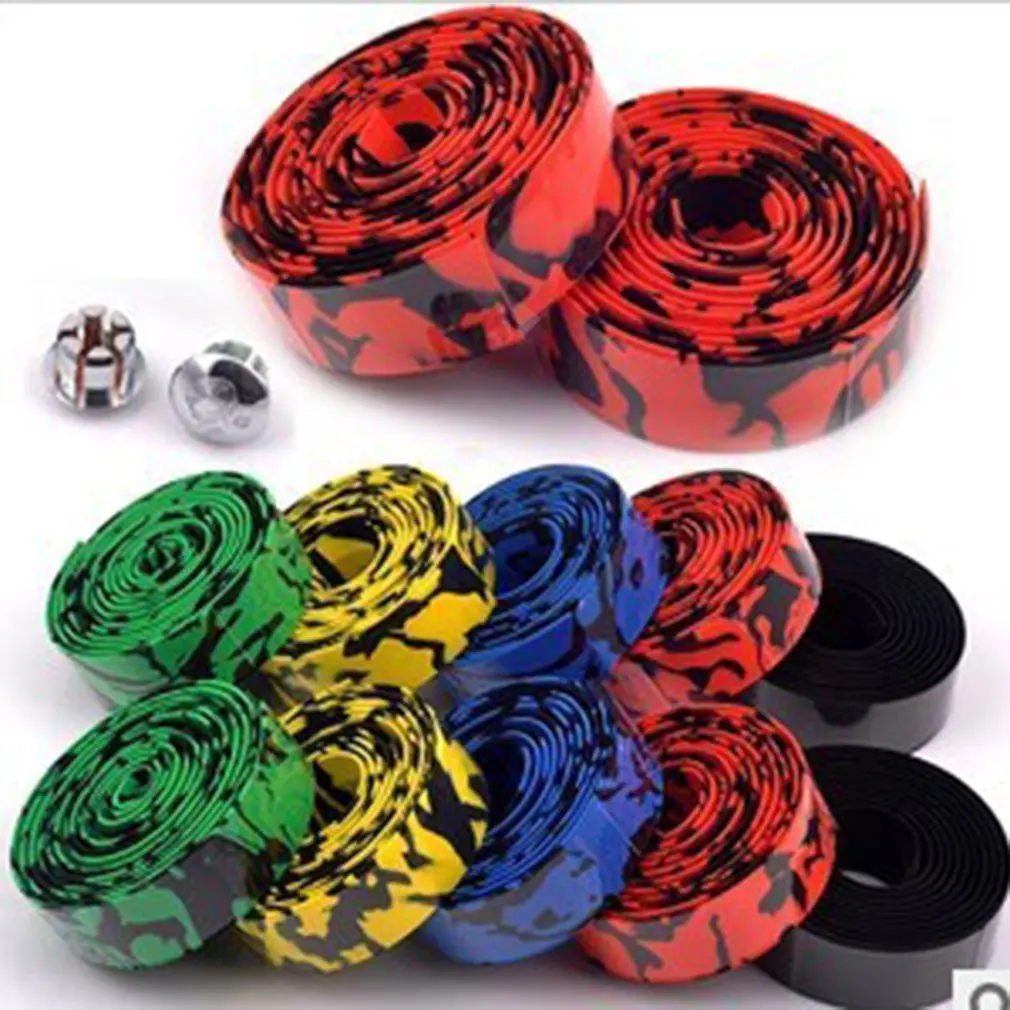 

Encrypted And Enhanced Bicycle Road Bike Strapping Handlebar Tapes Bicycle Bar Tape Cycling Handle Wraps