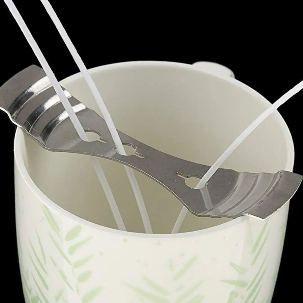 Оригинальные бездымные свечи фитили простой соевый восковой сердечник бытовые