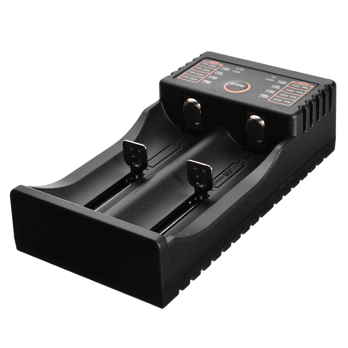 Зарядное устройство Mayitr для 2-х слотовых USB-батарей | Электроника