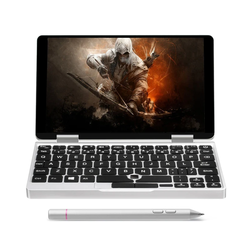 Однонетбук OneMix Yoga 7 ''складной карманный ноутбук мини компьютер 8 ГБ RAM и 128