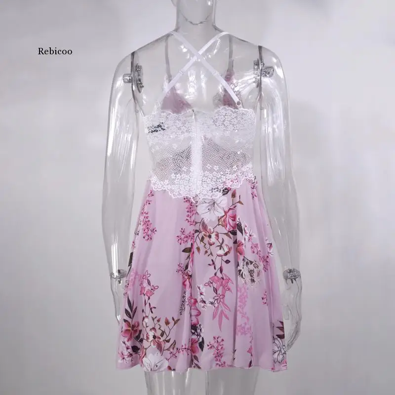 

Summer Women's Autumn Night Pajamas Sexy Lace Camisole Dress Women Pajamas Home Service