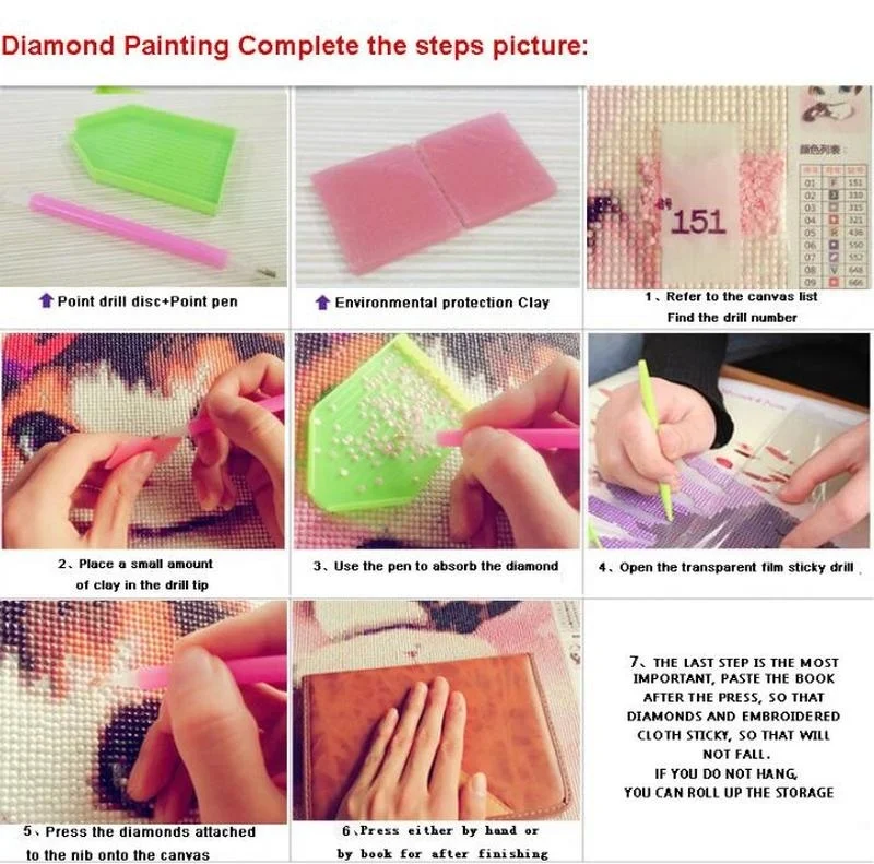 WUJIE DIY 5D алмазная картина полная дрель милый кот книжная полка крестиком Гостиная
