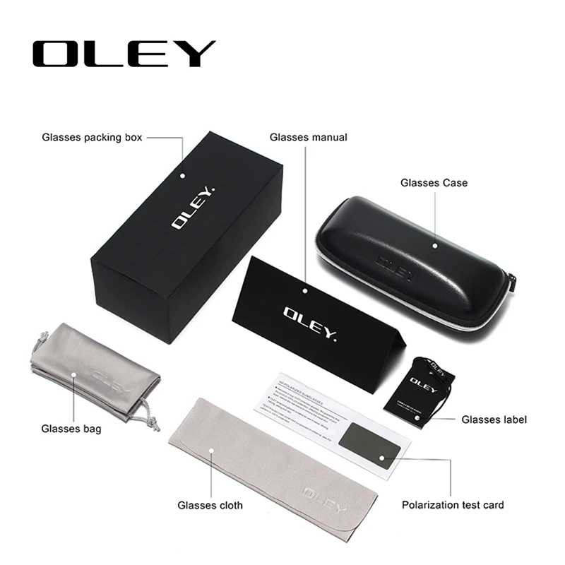 

OLEY Vintage Aluminum Polarized Sunglasses Classic Brand Sun glasses Coating Lens Driving Eyewear For Men/Women