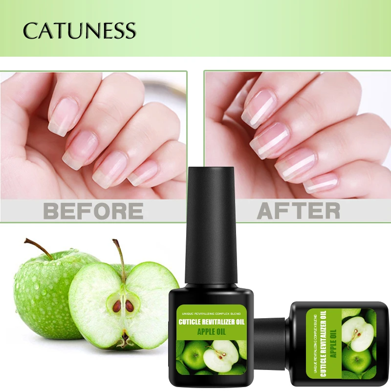 CATUNESS 12 фруктовый лак для ногтей питательное масло ручка красоты Лечение стойкий