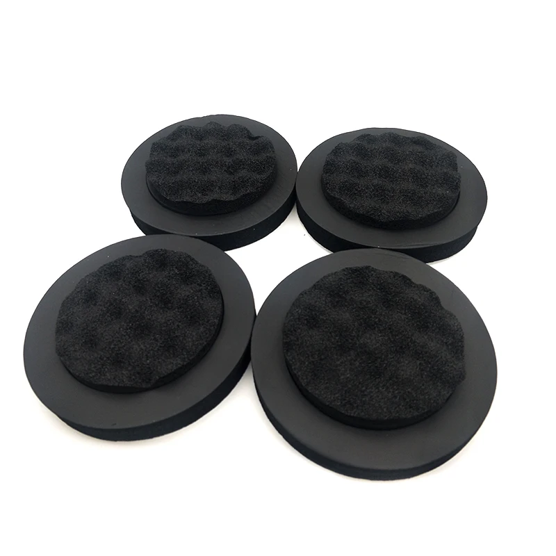 

4pcs/lot 6.5" Universal Car Door Speaker Adapter Ring Woofer Foam Pad Sound Noise Wave