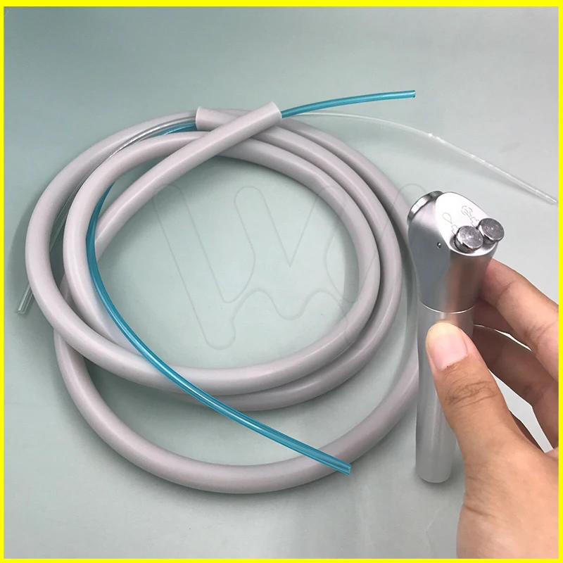 Стоматологическая Воздух Вода 3-сторонняя шприц Тройной спрей &amp 2pc колпачок