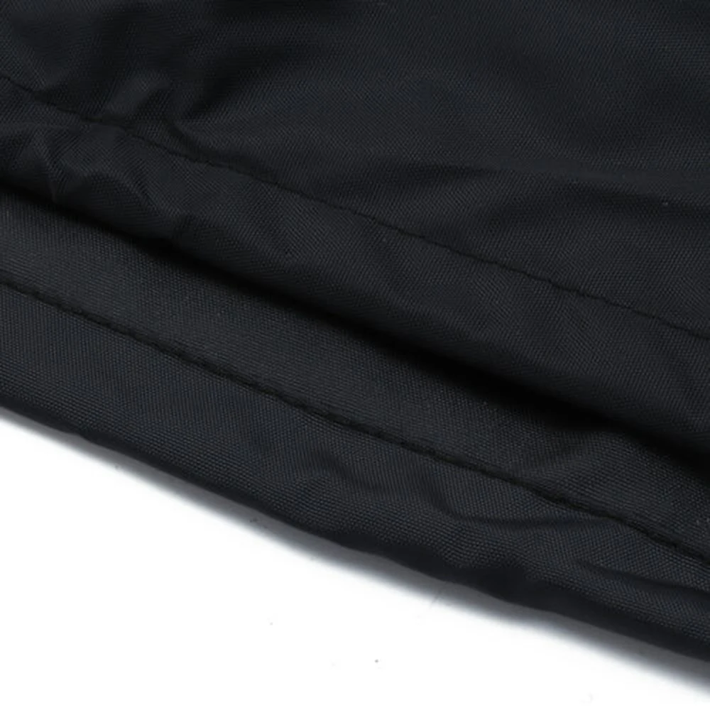 

Outdoor BBQ Cover Dustproof BBQ Grill Cover Protector For Weber 7110 Q100/1000 Series Protective Barbecue Bbq Grill Black