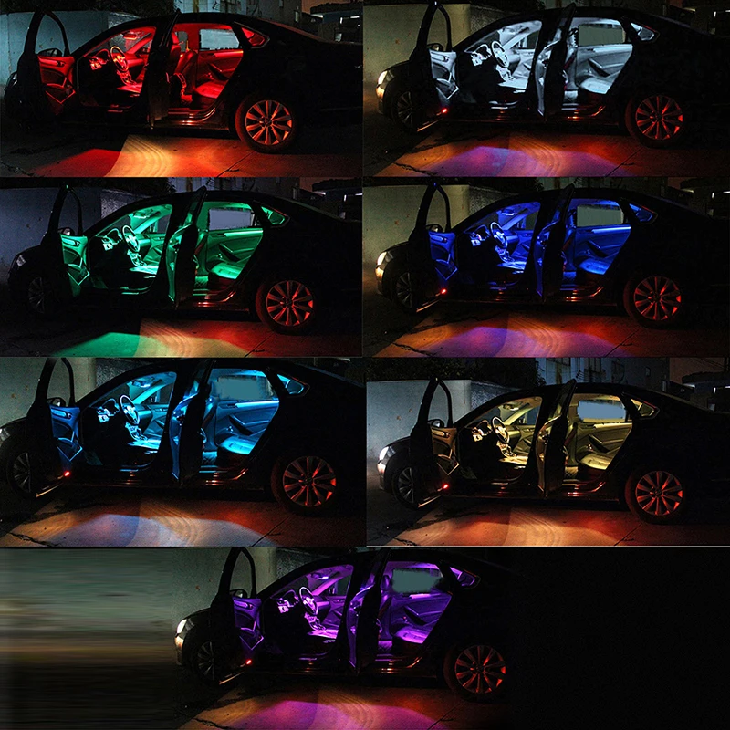 Светодиодная панель POSSBAY 2 шт. RGB цвет беспроводное управление 12/15/24/36 подходит для