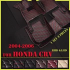 Автомобильные коврики для Honda CRV 2004 2005 2006, оригинальные автомобильные подкладки для ног, автомобильный коврик cover