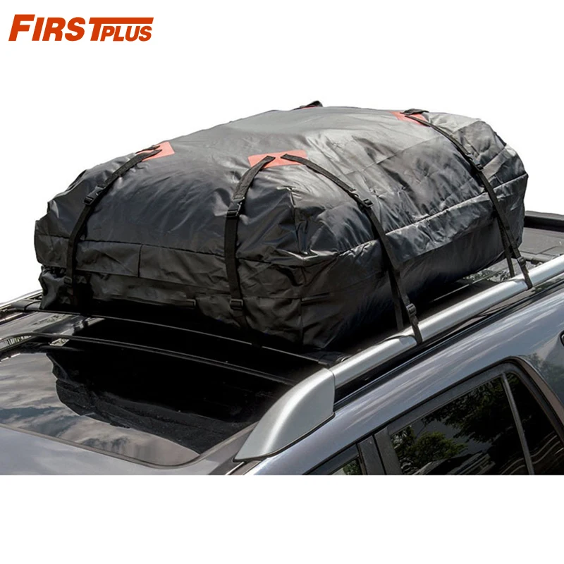 

Багажная сумка на крышу автомобиля, водонепроницаемая, багажная сумка на крышу автомобиля, для внедорожника, мягкая багажная сумка на крышу автомобиля с широкими ремнями