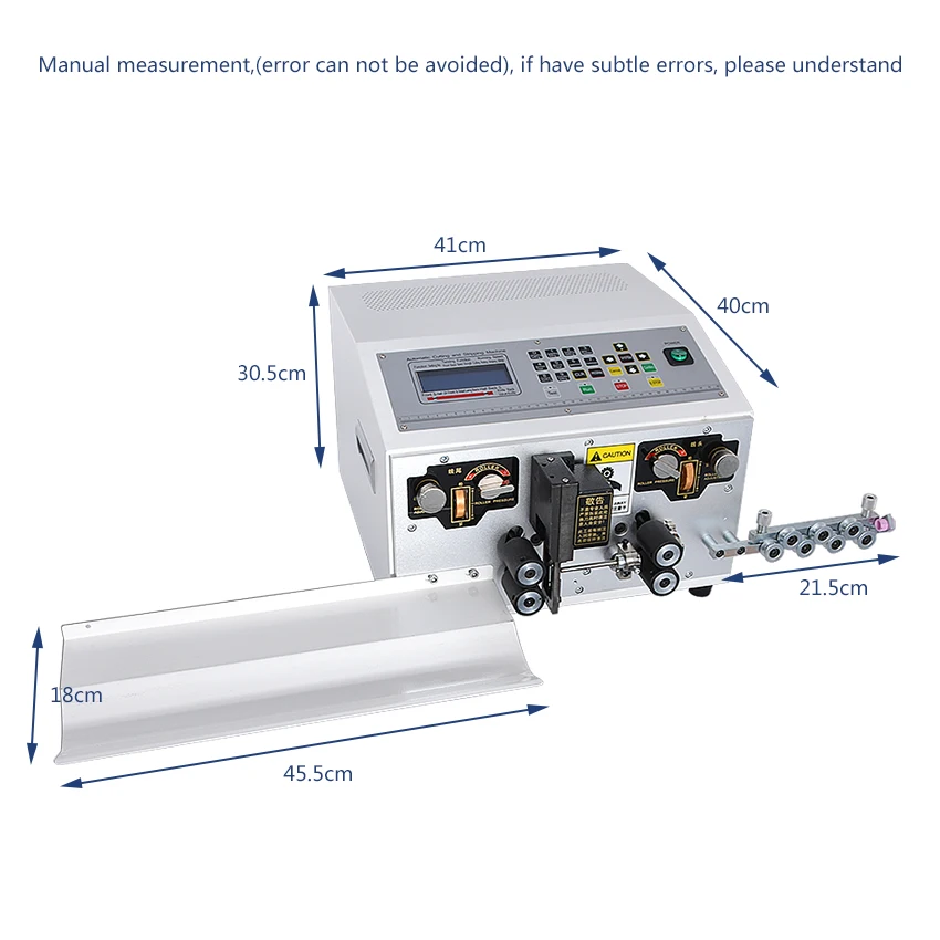 Флюоресцентная автоматическая машина для обрезки проводов компьютера 110 В/220 В 500