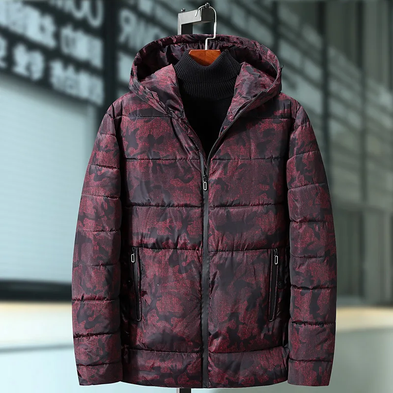 Большие размеры 9XL 8XL 7XL 6XL зимняя куртка мужская 2019 камуфляжная армейская Толстая