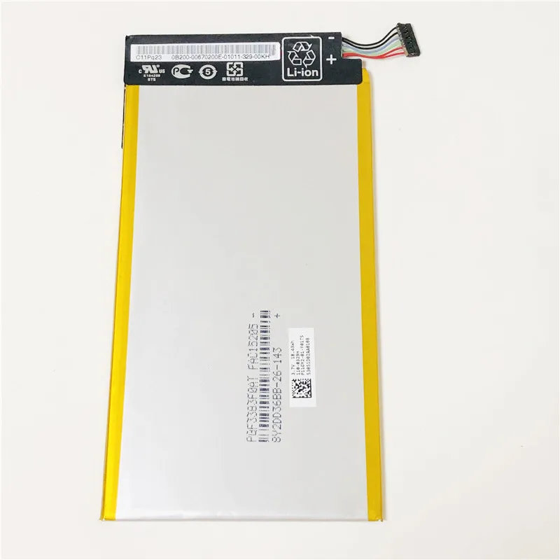 Аккумулятор 3 7 в 4980 мАч C11P1314 для блокнота 10 ME102A K00F ME103K K01E|Аккумуляторы мобильных