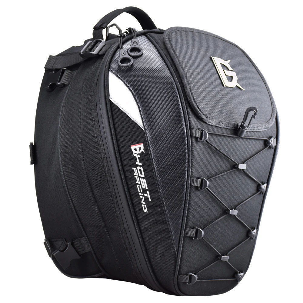 Motorcycle Bag Waterproof Mochila Moto Motorcycle Tank Bag Motorcycle Backpack Multi-functional Tail Bag Helmet Backpack