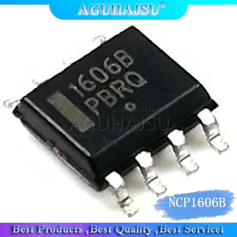 10 шт. NCP1606B печать: 1606B SOP8 Pin Новый ЖК-чип управления питанием SMD IC | Электронные