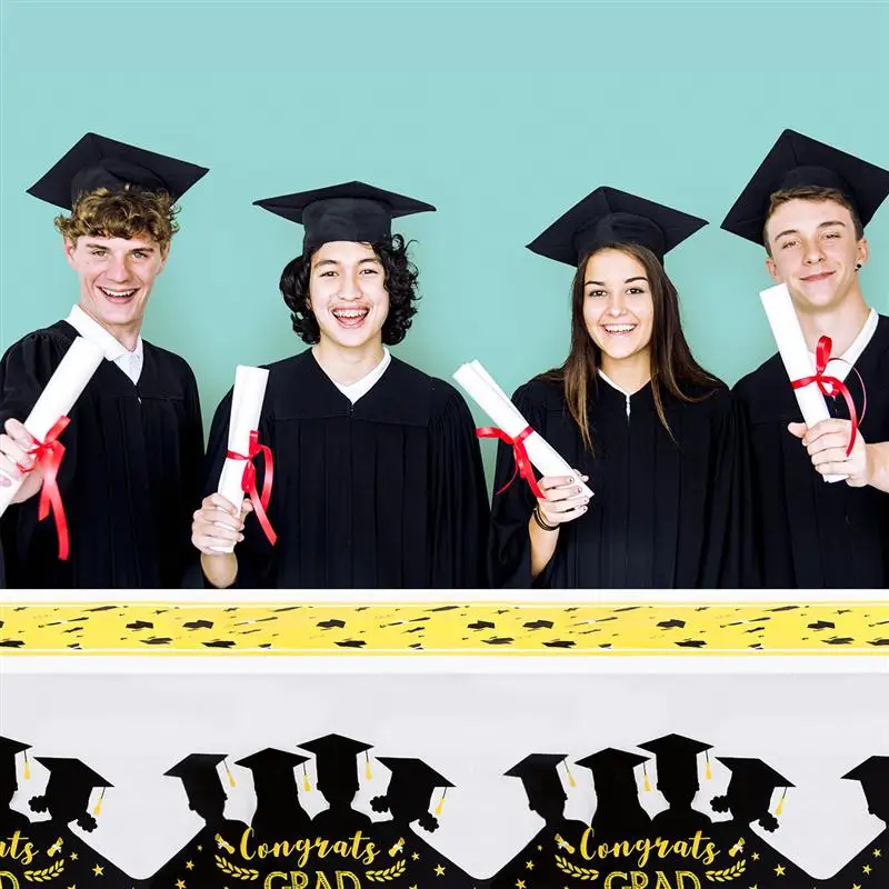 3 шт. прямоугольная скатерть 2020 для выпусквечерние вечера Декоративная стола