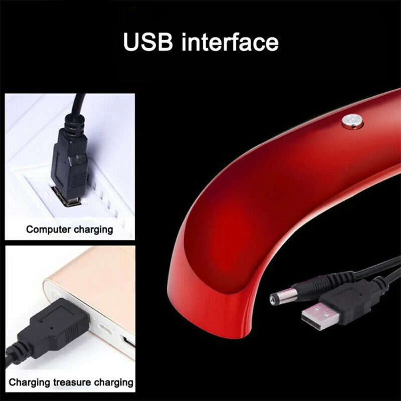 9 Вт USB Сушилка для ногтей, мини портативный УФ светодиодный светильник для ногтей, терапевтический светильник, долговечная лампа, Гель-лак, отверждающая машина для гель-лака, горячая Распродажа
