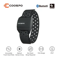 coospo heart rate monitor armband optical fitness outdoor beat sensor bluetooth 4 0 ant for garmin wahoo bike computer