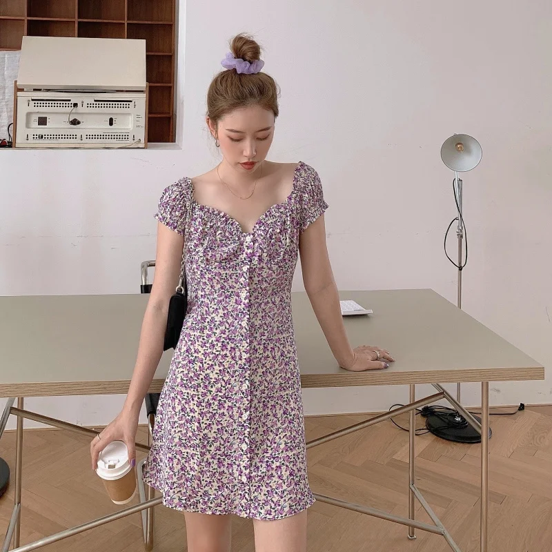 

CMAZ Dresses For Women Summer 2021 Korean Style