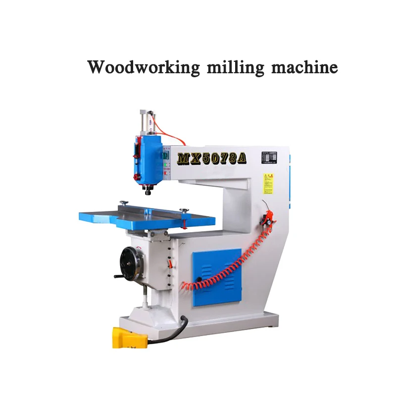 1PC Woodworking Engraving And Milling Machine MX5078A Pneumatic Hanging Big Shaft Gong Router Machinery 380V | Инструменты