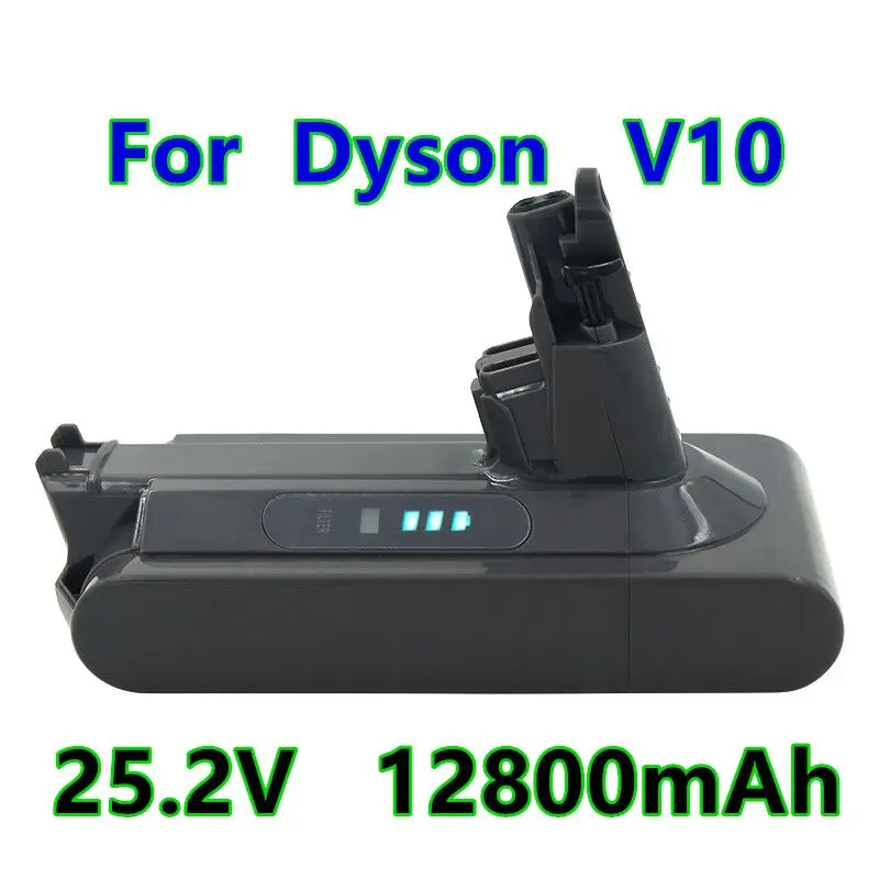 

Литий-ионный аккумулятор для пылесоса Dyson V10, 25,2 в, 12800 мА · ч