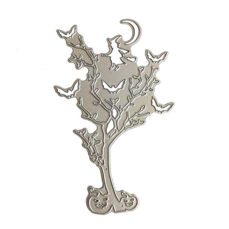 

1 Pc Halloween Metal Cutting Dies Stencil DIY Scrapbooking Album Paper Card Template Mold Embossing Craft Decoration