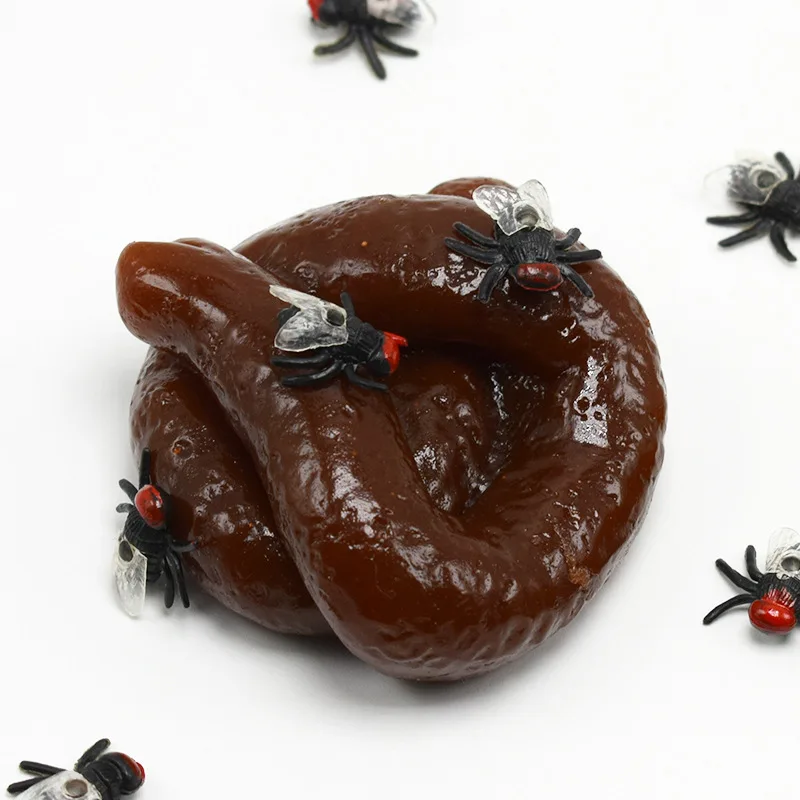 Забавный розыгрыш игрушка искусственные фекалии говно интересные вещи новинка