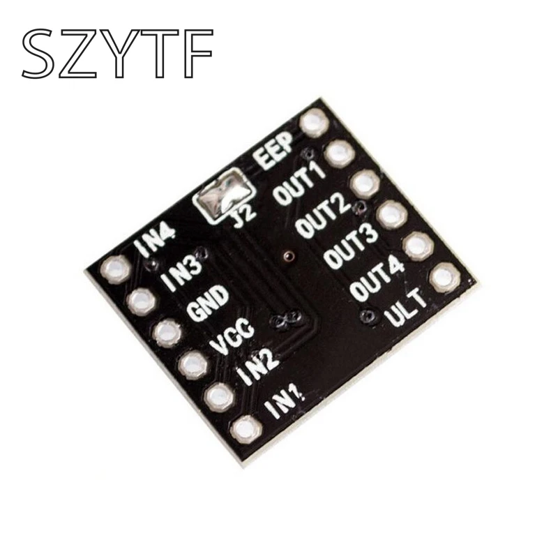 DRV8833 2 канала драйвер двигателя постоянного тока зарядная Модульная плата 1.5A 3 V 10 h