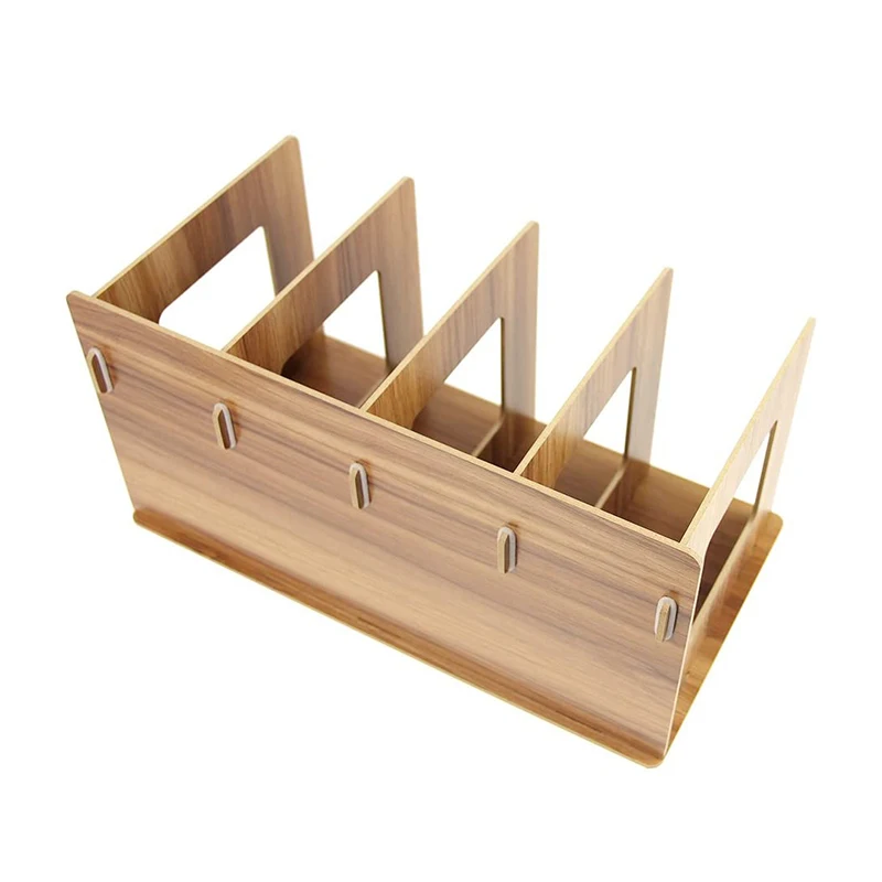 Полки для хранения офиса органайзер стеллажи настольные органайзеры деревянные