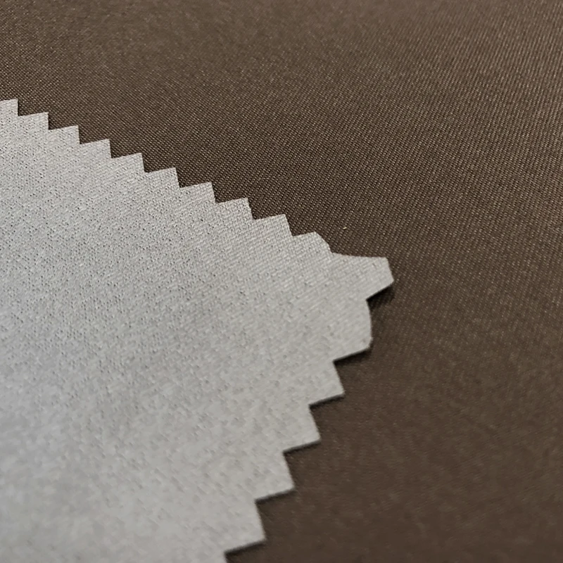 Полиэтиленовый персиковый бархатный полиуретановый материал с белым покрытием