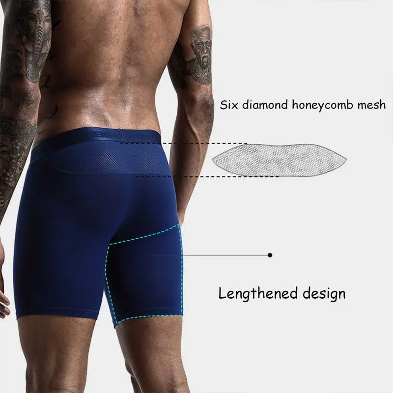 Боксеры мужские с длинным пенисом нижнее белье из модала износостойкие