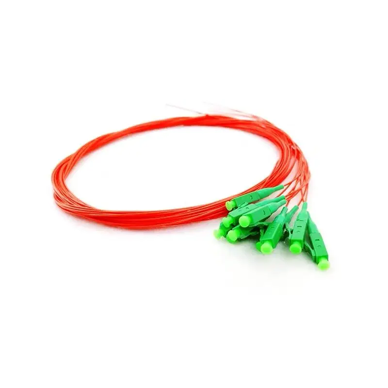 

50pcs/lot SM Single Mode MM 50/125 Multi Mode OM1 Simplex 0.9mm LC/APC Fiber Pigtail Free shipping