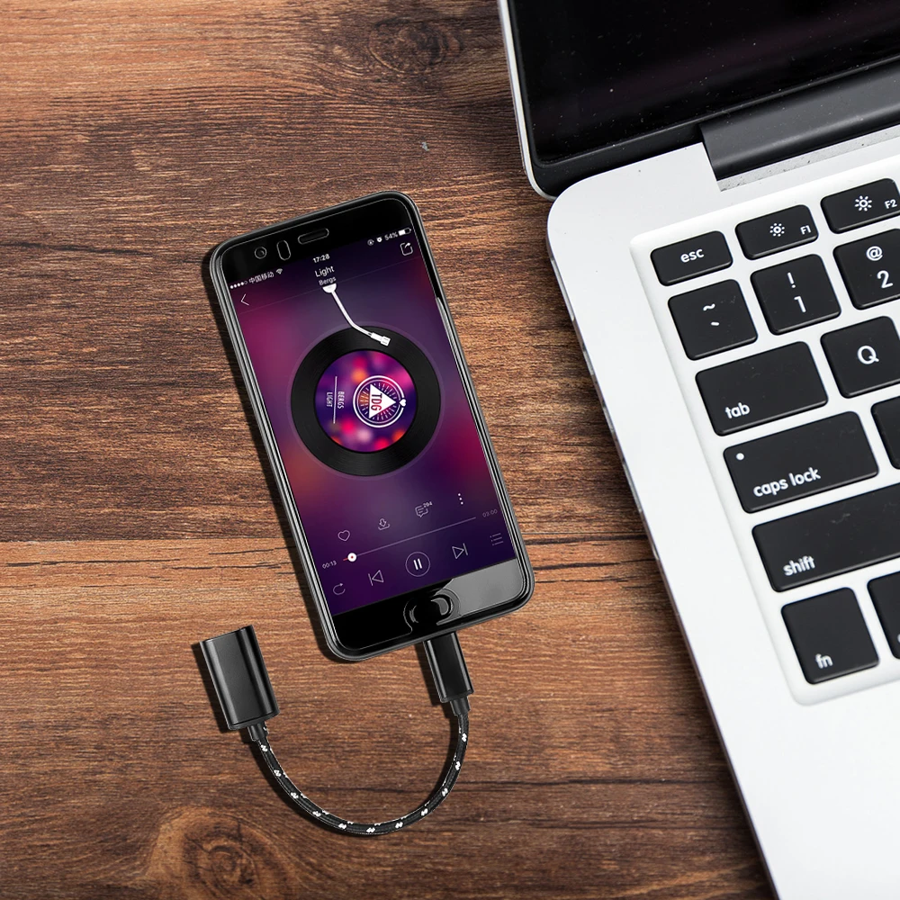 USB C OTG Кабель-адаптер Type к USB-кабелю для зарядки и передачи данных кабель Huawei P20 Xiaomi