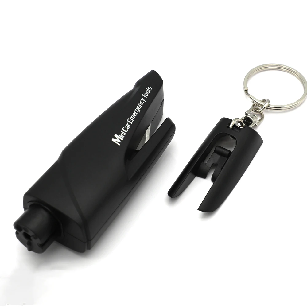 Автомобильный аварийно спасательный набор безопасный молоток с цепочкой для