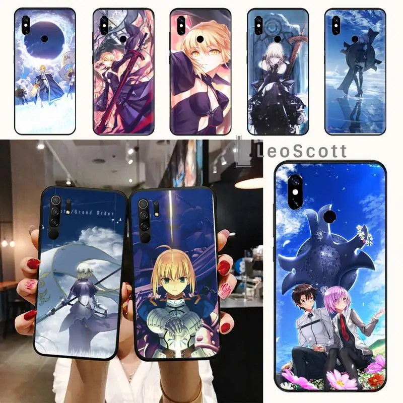 Чехол для телефона Fate Grand Order Xiaomi Redmi 7 8 9t a3 9se k20 mi8 max3 lite 9 note 9s 10 pro | Мобильные