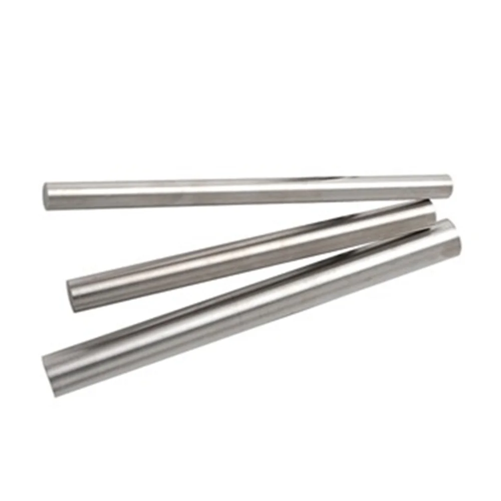 

Niobium Rod Nb 99.99% High Purity Pure Metal Bar Diameter 3 mm - 15 mm *100mm for Scientific Research and Development
