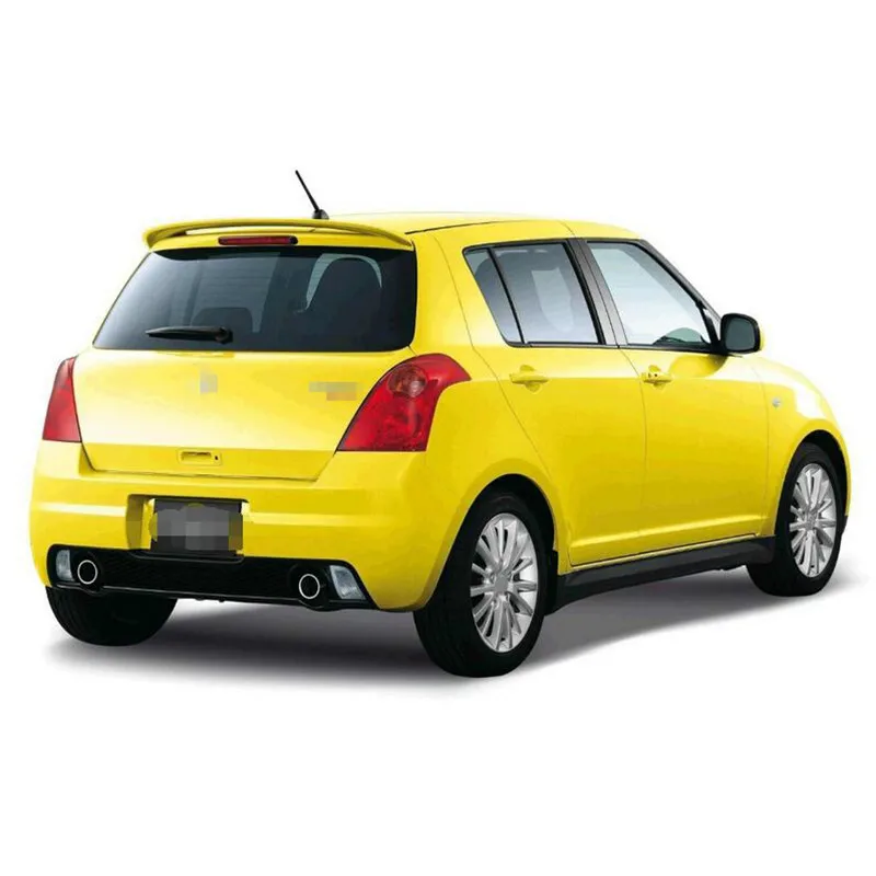 Горячая Распродажа ABS черный белый красный цвет или праймер задний спойлер для