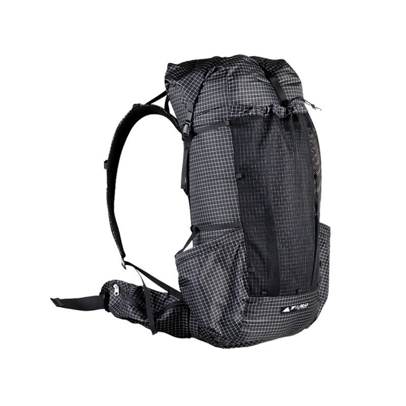3F UL GEAR Qi Dian Pro походный рюкзак Сверхлегкий для путешествий походные рюкзаки 46 + 10л |