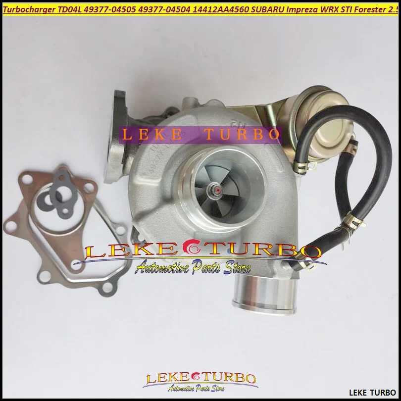 TD04L 49377-04505 49377-04502 49377-04504 14412AA4560 49377 04505 турбо для SUBARU Impreza WRX STI 2004- Forester 07 EJ25 2.5L