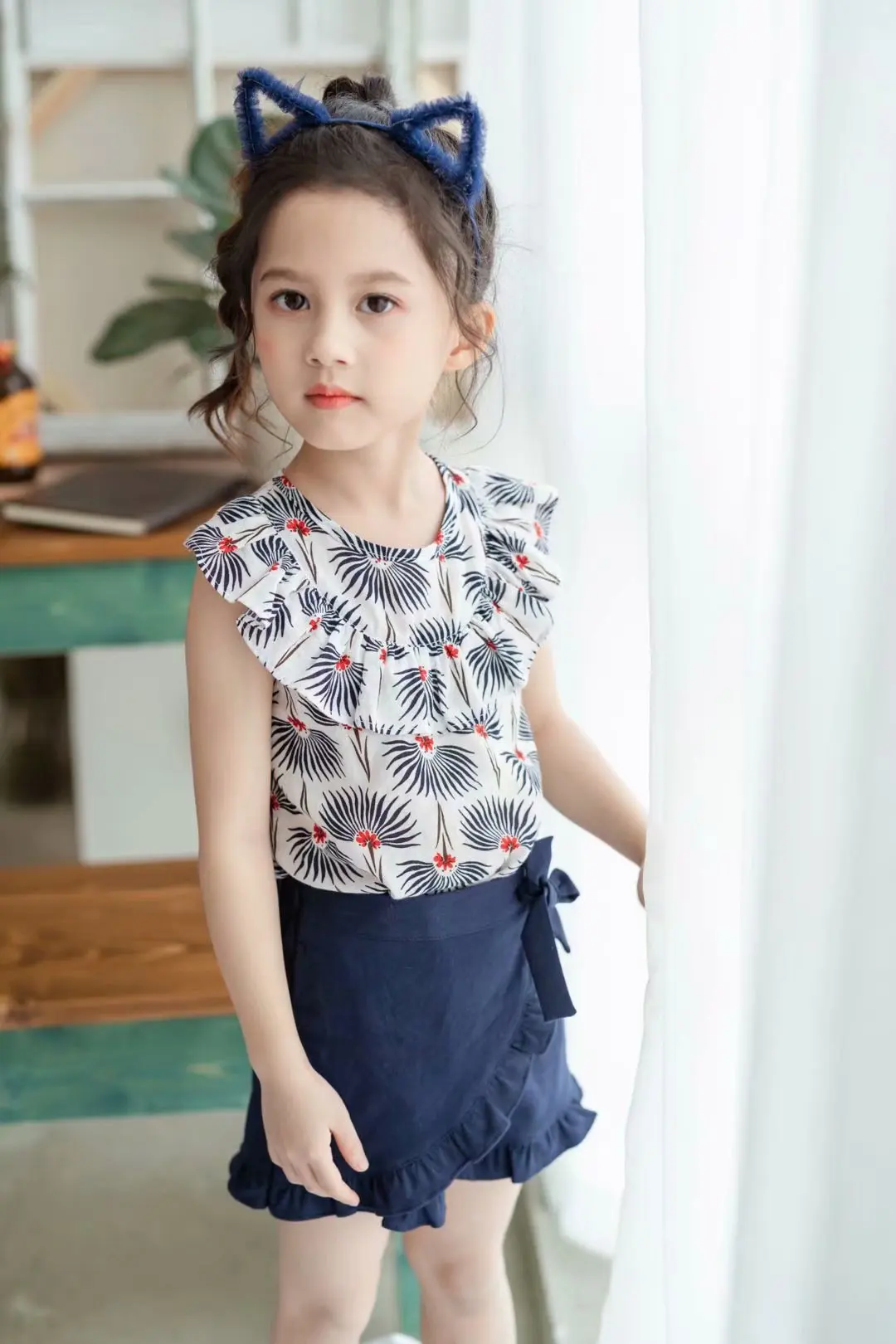 Шорты для маленьких девочек детская одежда летние короткие штаны милые