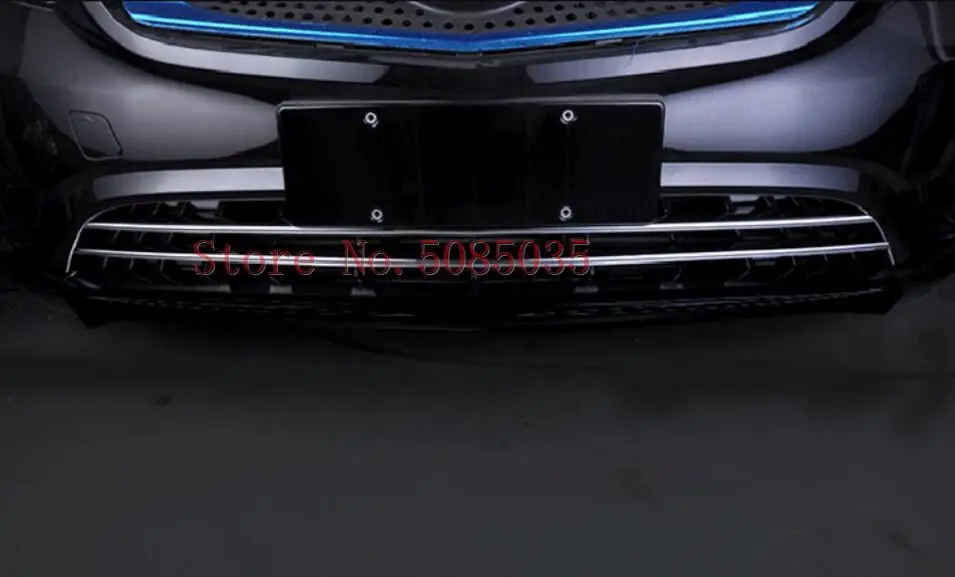 Для Mercedes Benz Vito (W447) 2017 2018 автомобильные аксессуары ABS Хромированная передняя