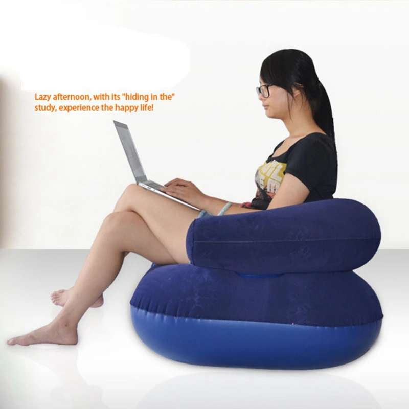 Надувной диван U-образной формы для дома и улицы взрослых ПВХ надувные кресла с